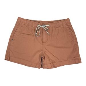 Vuori Women's Ripstop Shorts Medium Copper Mid Rise Casual Gorpcore Granola